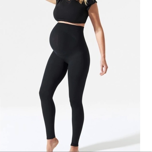 BLANQI® EVERYDAY™ MATERNITY BELLY SUPPORT LEGGINGS - Picture 1 of 9